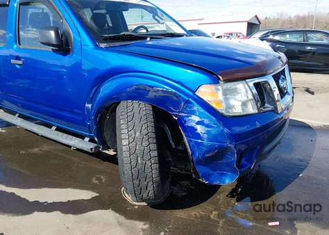 2015 Nissan Frontier Sv from USA, damaged, VIN 1N6AD0ER9FN742941